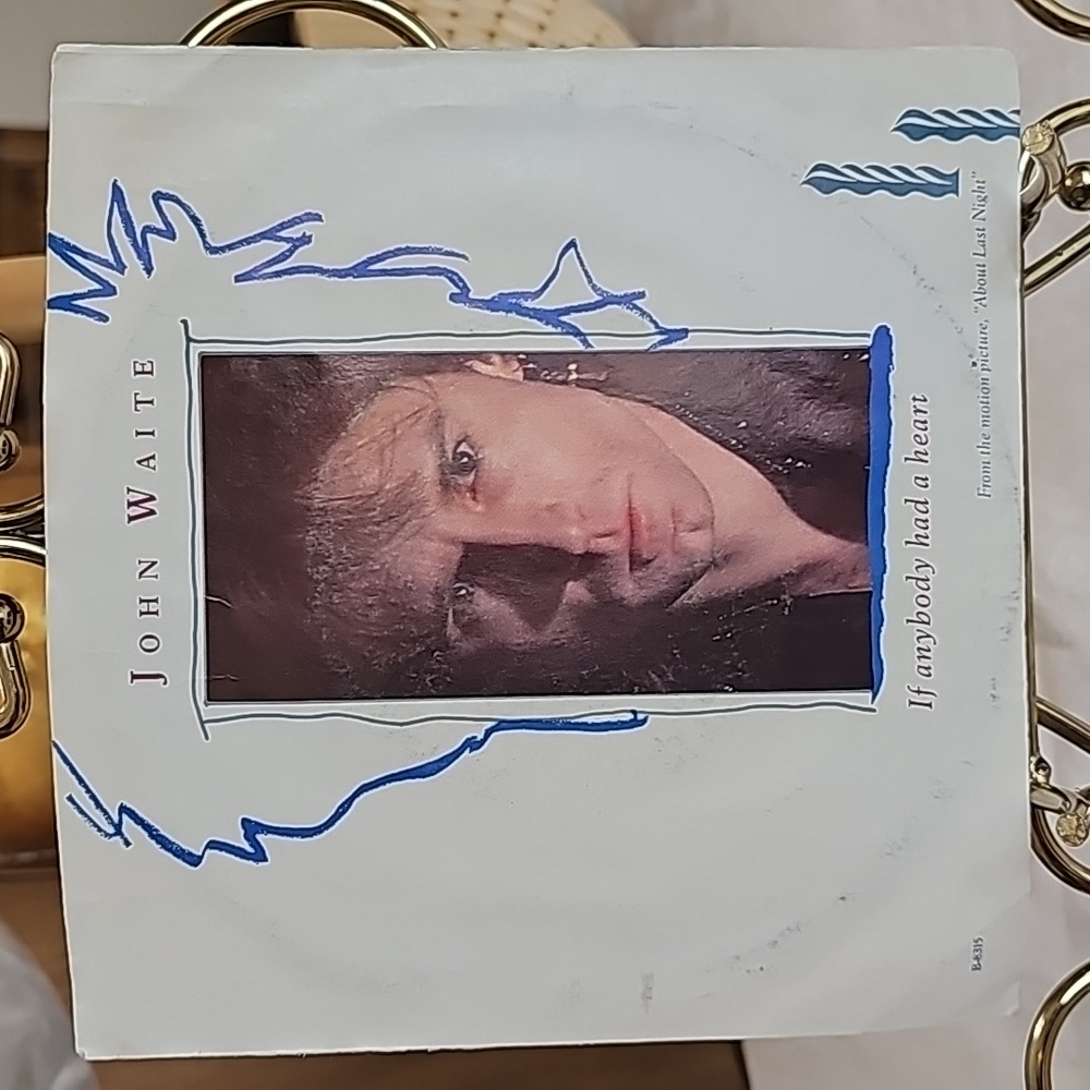 John Waite Mint 45 Vinyl Record with Original Sleeve